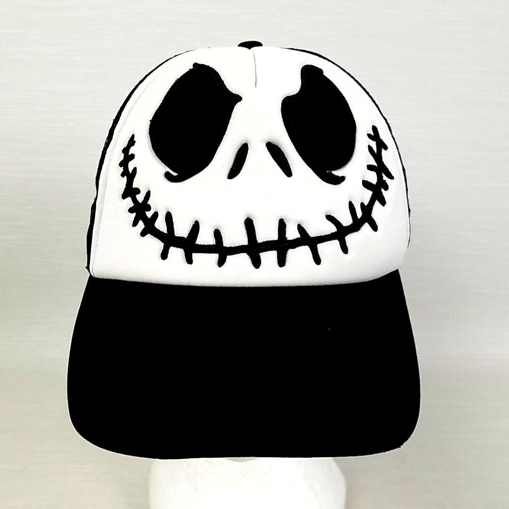 The Nightmare Before Christmas Jack Skellington Snapback Trucker Hat Disney